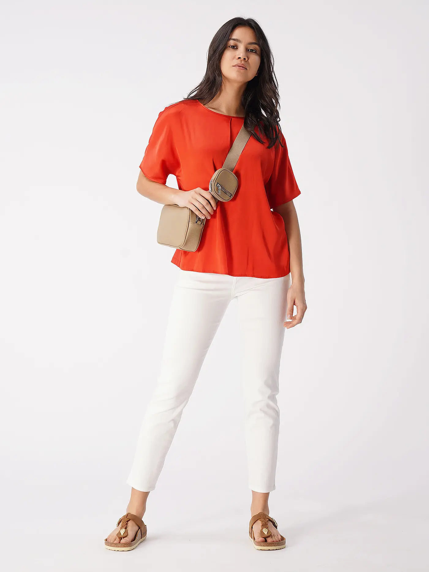 BRAX | Jeans Slim Fit 7/8 SHAKIRA S | weiss